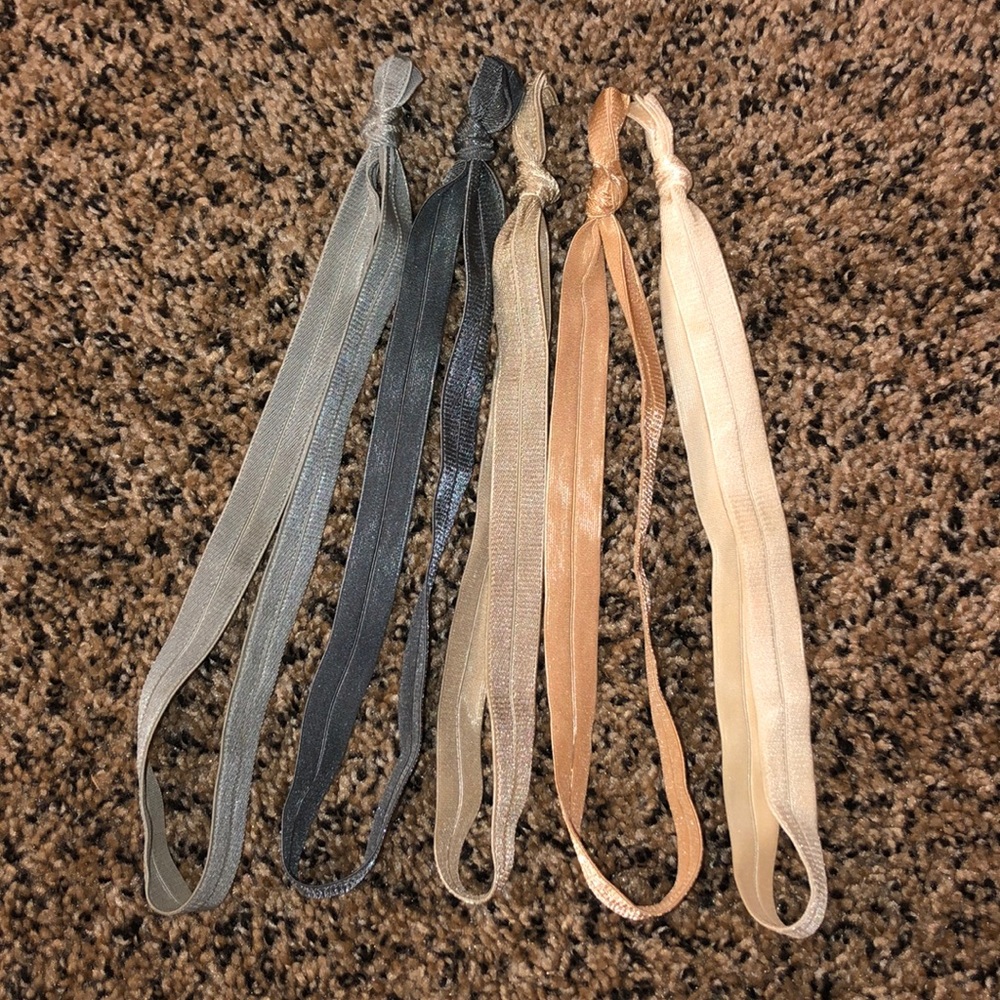 5 piece hair band set